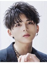 アストラ(ASTRA)&nbsp;MEN’S HAIR/波巻きツイストスパイラル/リバースセンターパート