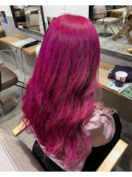 ラピスタ 池袋(Lapista) 韓国ヘアレイヤーカットダブルハイライトカラー【Lapista池袋】