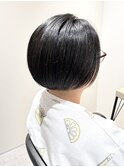 ショートボブ/刈り上げボブ/ツーブロック