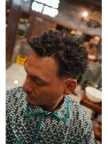 フォーコーナーズカットショップスリーセント 栄(FourCornersCutShop 3/cent) ボルサリーノパーマ