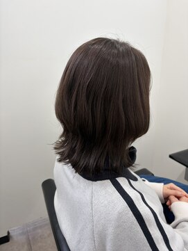 フォーディー(for D) Hair Salon for D ×　外はねボブ