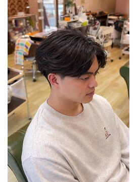 ヘアーフェロー HAIR fellow フェザーパーマ