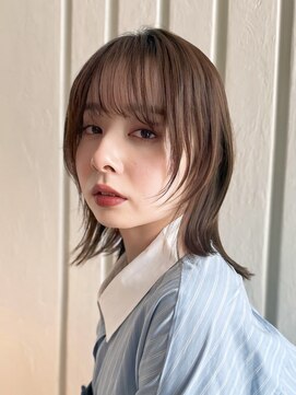 ヘアメイク シュシュ(Hair make chou chou) ボブ/切りっぱなしボブ/外はねボブ/髪質改善/縮毛矯正/レイヤー