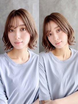 ラピス 新宿店(Lapis) ファインバブルで叶う透明感ツヤカラー[新宿/新宿駅/新宿]