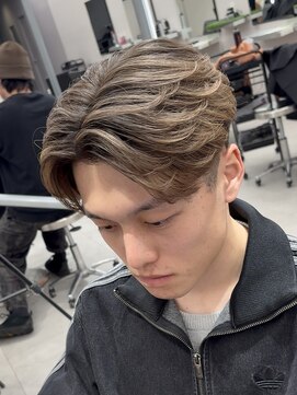 ササ 京都河原町店(33 SASA) 海外風バレイヤージュ