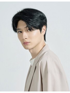 アストラ(ASTRA) MEN’S HAIR/波巻きツイストスパイラル/リバースセンターパート