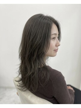 ウィールール 札幌店(WE RULE) 大人の抜け感*ゆるふわニュアンスレイヤーロング