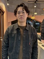リアド(.RIAD)&nbsp;メンズパーマ