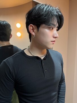 ルク(LUC) ニュアンスパーマ/ダウンパーマ/曲がる縮毛矯正/韓国ヘア