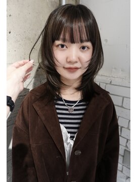 ニュア(neua) ハッシュカット*奈良/橿原神宮前