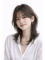 アーテル(ater)&nbsp;レイヤーカットウルフカットセミロング