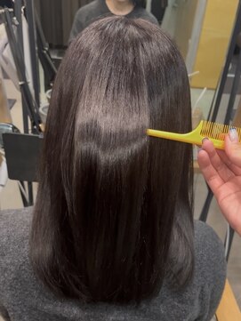 ジルヘアービカミ(Jill hair bikami) 髪質改善ストレート