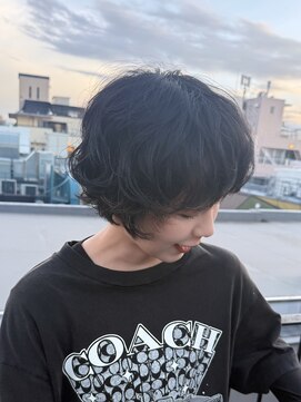 ウク 吉祥寺(Ucu) ショートルーズパーマ