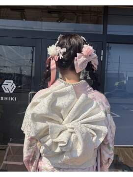 シキ(SHIKI) リボンツイン