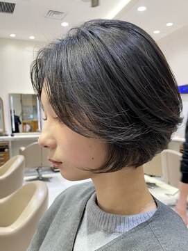 ピークアブー アヴェダ ギンザシックス(PEEK-A-BOO AVEDA GINZASIX) 丸みのあるボブ