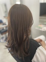 リロ ヘアデザイン(RILO HAIR DESIGN)&nbsp;ゆるふわセミロング