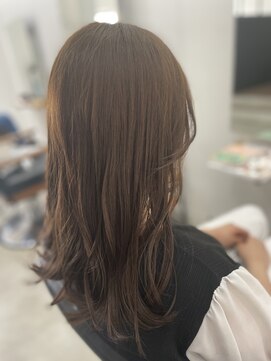 リロ ヘアデザイン(RILO HAIR DESIGN) ゆるふわセミロング