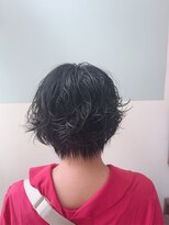 マテカ ヘアー(mateca hair) ショート×ミックスパーマ