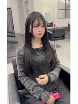 ミニョン(Mi9non)&nbsp;艶髪トレンドレイヤー