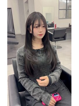 ミニョン(Mi9non) 艶髪トレンドレイヤー