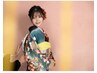 振袖・ヘアセット(成人式前撮り・両家顔合わせ・結婚式等)¥13200