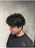メンズパーマ