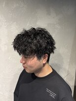 リュウギ(Ryugi)&nbsp;メンズパーマ