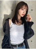 レイヤーカット髪質改善ハッシュカット