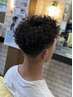 【仏陀パーマ】　カット　シェービングコース　￥10670～