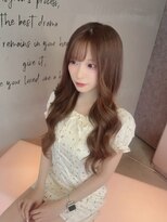 ラニシス ヘアー(Lanisis Hair) ブラウンふんわりロング★