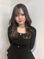 アクシス ナゴヤ(AXIS NAGOYA) 【なつミ】ダークパープル/ナチュラルショート/夏のヘアアレンジ