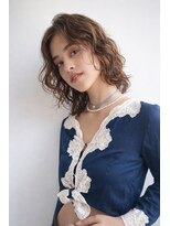 アンティ(ANTI)&nbsp;ブリーチ毛に人気のブリーチ×レイヤーパーマ【表参道】