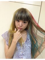 セットアップ 倉敷中庄店(SET-UP) 小顔おねだり虹色プラネット