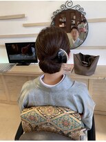 プルーフアンテナ(PROOF ANTENNA)&nbsp;成人式のお母さんスタイル
