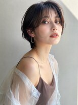 ヘアーメイクパウダー 天王寺寺田町店(Hair make powder) 大人可愛い30代40代50代小顔マッシュショート丸みショート