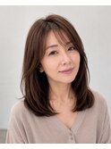 キレイが続くレイヤースタイル