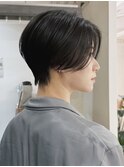 レイヤーカット ボブ切りっぱなしボブレイヤーボブ表参道