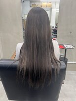 ミンツ(MINTS)&nbsp;Before.カラー×髪質改善【Mints/髪質改善/大阪/堀江】