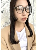 ランベリー(LANVERY) 30代の大人姫カット