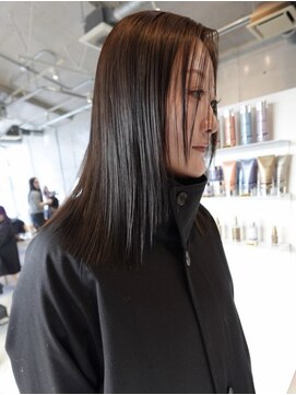 エイミー 布施店(eimee) 外はねストレート[布施駅/布施西北口/]