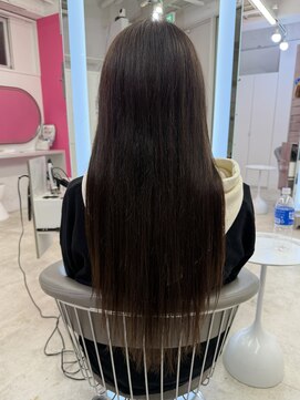 ロサ ファイブヘアー(Rosa..5Hair) エクステダイヤモンド100本で馴染みもバッチリ◎