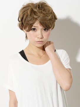 パイアティー(piety) 可愛い系　カジュアルショート♪