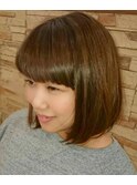 お手入れかんたんボブ☆