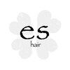 エス ヘアー(es hair)のお店ロゴ
