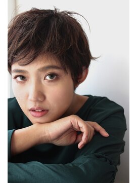 モーブ 代官山(mauve) 外はね　ベリーズショート