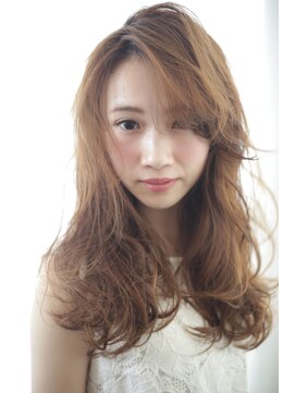 アメイジングヘアー 千歳店(AMAZING HAIR) ゆるふわグレージュ☆モデル風