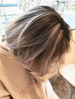 ディーカヘアーセンダイ(Di KA HAIR sendai)&nbsp;BOB × ハイライト