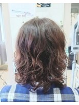 ルアナ(luana) 髪を伸ばし途中におススメお手入れ簡単パーマ