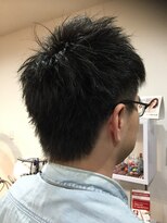 アールズ ヘアー(R s hair)&nbsp;ツーブロックショートスタイル