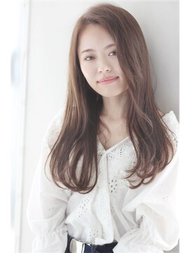 モッズ ヘア 富山店 ロング　4　ナチュラルストレート